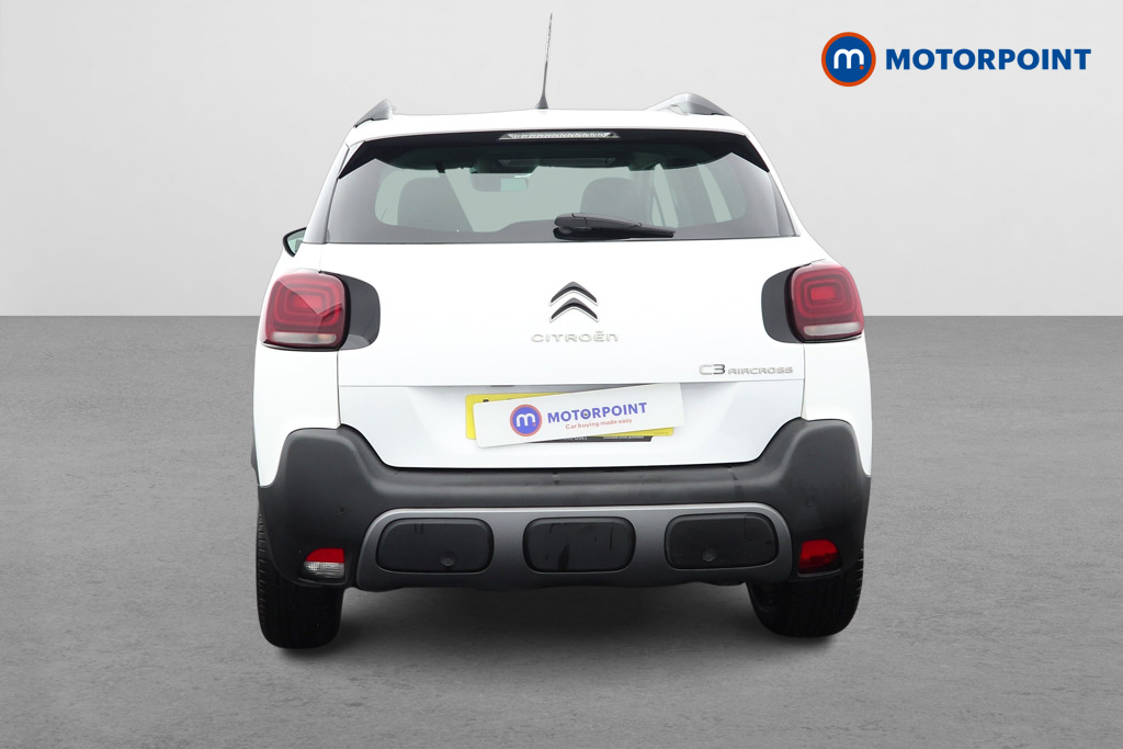 Citroen C3 Aircross Plus Automatic Petrol SUV - Stock Number (1620518) - Rear bumper
