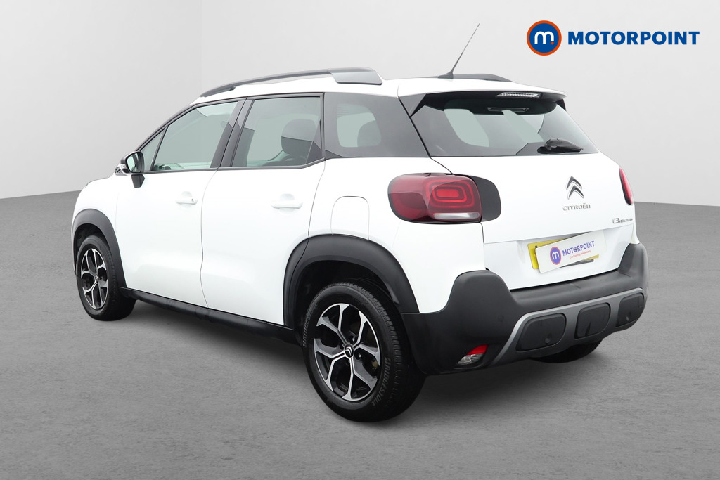 Citroen C3 Aircross Plus Automatic Petrol SUV - Stock Number (1620518) - Passenger side rear corner