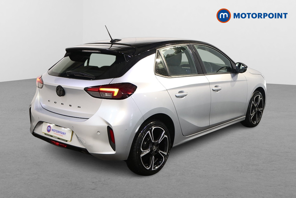 Vauxhall Corsa GS Manual Petrol Hatchback - Stock Number (1620632) - Drivers side rear corner