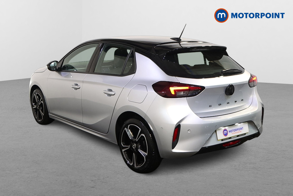 Vauxhall Corsa GS Manual Petrol Hatchback - Stock Number (1620632) - Passenger side rear corner