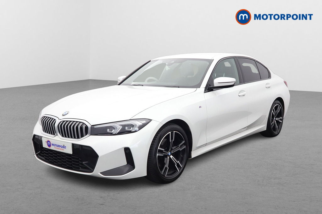 BMW 3 Series M Sport Automatic Petrol Saloon - Stock Number (1620674) - Passenger side front corner