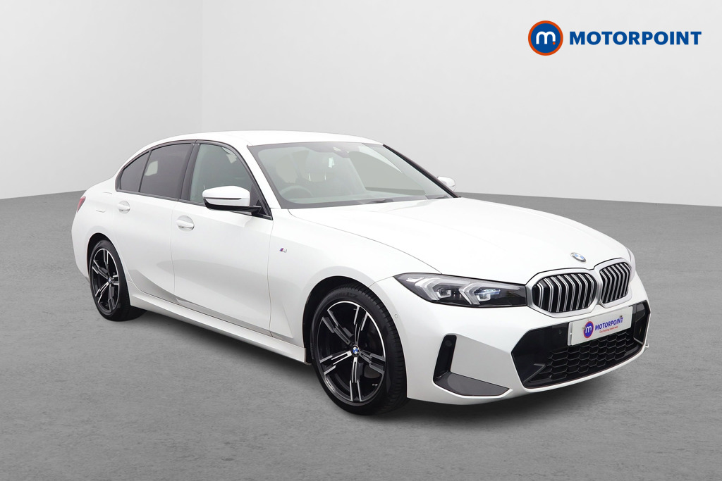 BMW 3 Series M Sport Automatic Petrol Saloon - Stock Number (1620674) - Drivers side front corner