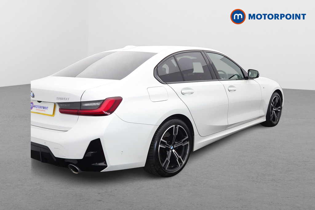 BMW 3 Series M Sport Automatic Petrol Saloon - Stock Number (1620674) - Drivers side rear corner