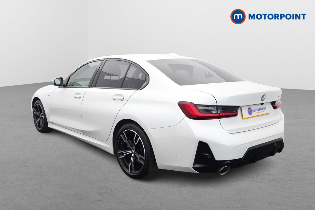 BMW 3 Series M Sport Automatic Petrol Saloon - Stock Number (1620674) - Passenger side rear corner