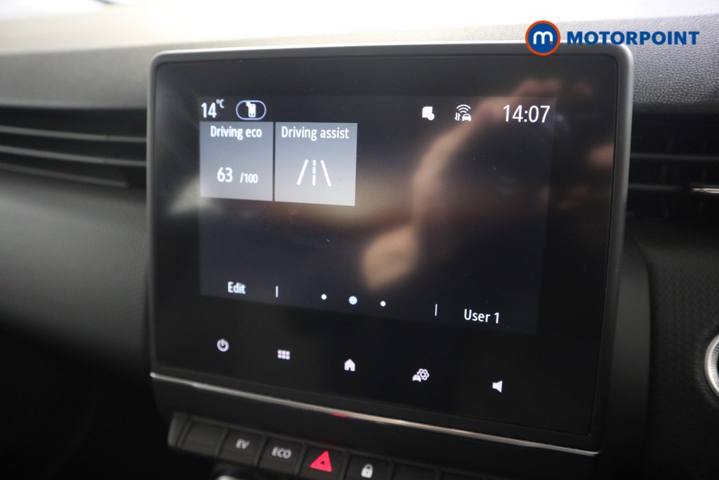 Renault Clio Evolution Automatic Petrol-Electric Hybrid Hatchback - Stock Number (1620762) - 7th supplementary image