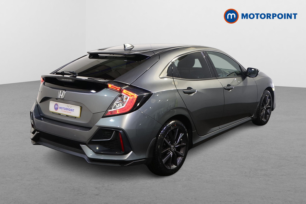 Honda Civic SR Manual Petrol Hatchback - Stock Number (1621040) - Drivers side rear corner