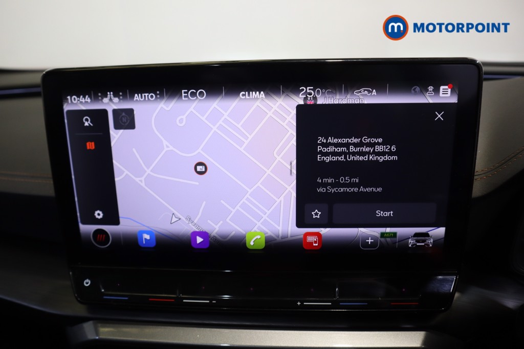 Cupra Formentor V2 Automatic Petrol Plug-In Hybrid SUV - Stock Number (1621144) - 2nd supplementary image