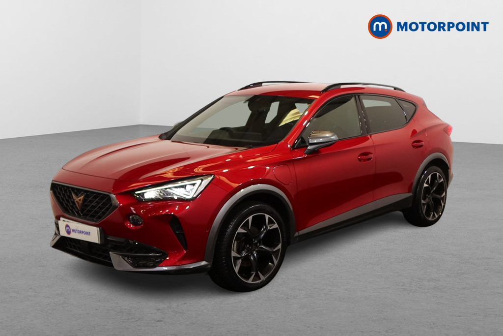 Cupra Formentor V2 Automatic Petrol Plug-In Hybrid SUV - Stock Number (1621144) - Passenger side front corner