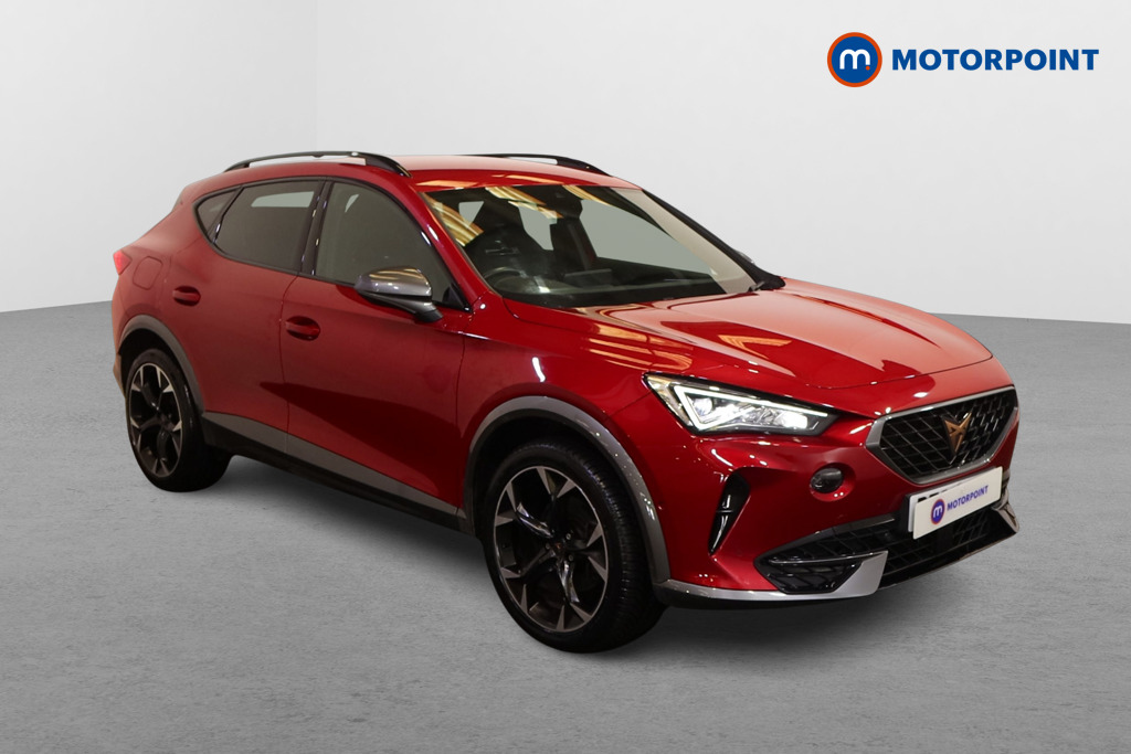 Cupra Formentor V2 Automatic Petrol Plug-In Hybrid SUV - Stock Number (1621144) - Drivers side front corner