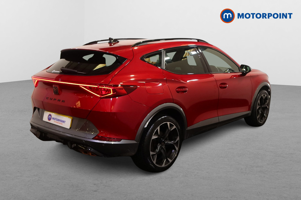 Cupra Formentor V2 Automatic Petrol Plug-In Hybrid SUV - Stock Number (1621144) - Drivers side rear corner