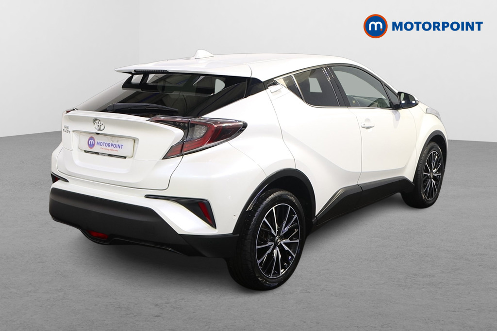 Toyota C-Hr Excel Manual Petrol SUV - Stock Number (1621536) - Drivers side rear corner