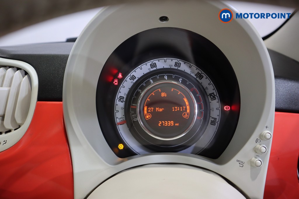 Fiat 500 Lounge Manual Petrol Hatchback - Stock Number (1621542) - 3rd supplementary image