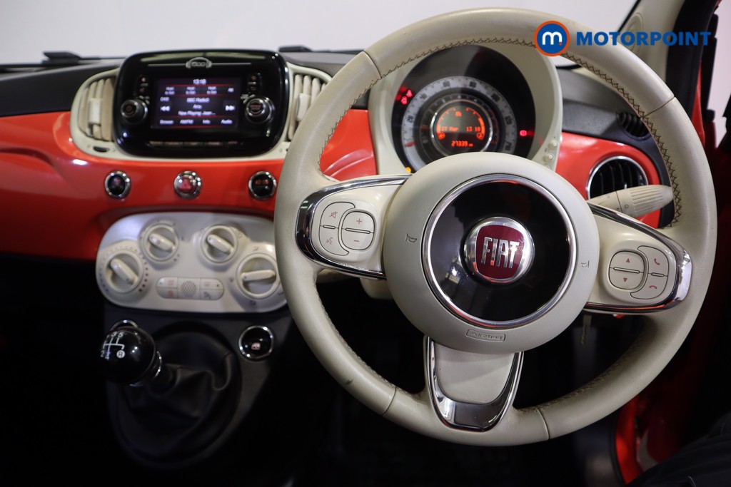 Fiat 500 Lounge Manual Petrol Hatchback - Stock Number (1621542) - 9th supplementary image