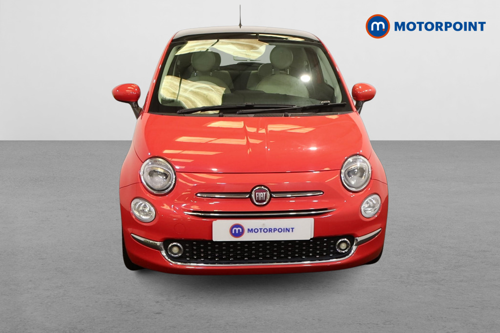 Fiat 500 Lounge Manual Petrol Hatchback - Stock Number (1621542) - Front bumper