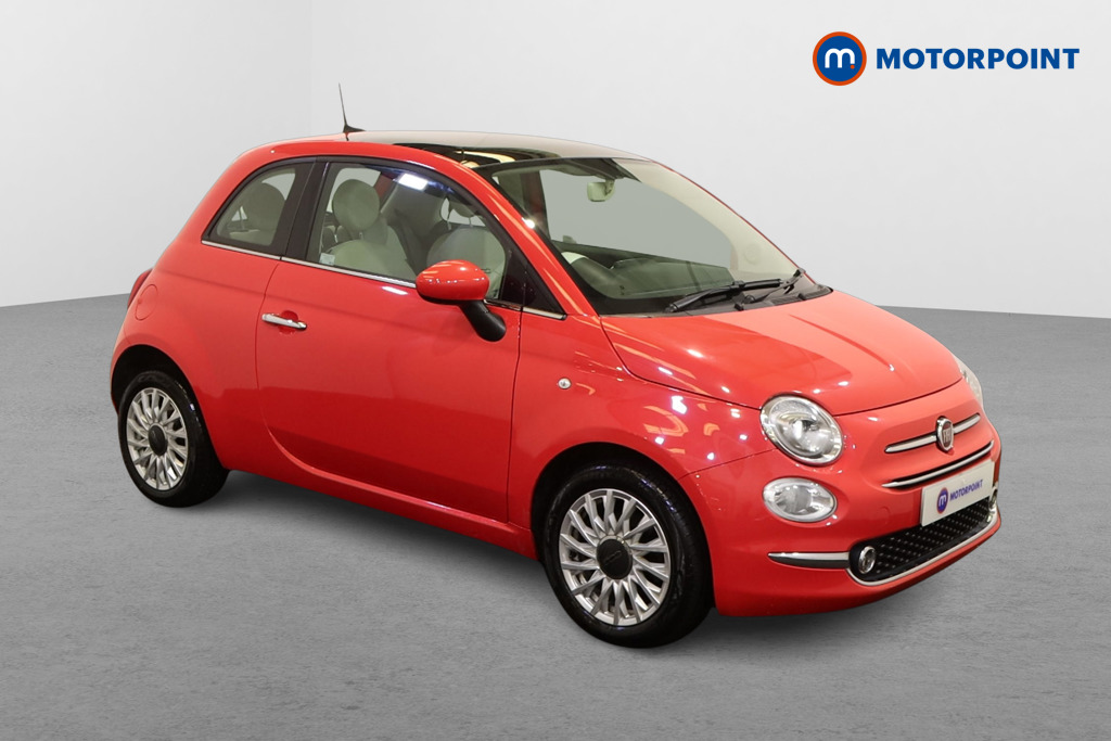 Fiat 500 Lounge Manual Petrol Hatchback - Stock Number (1621542) - Drivers side front corner