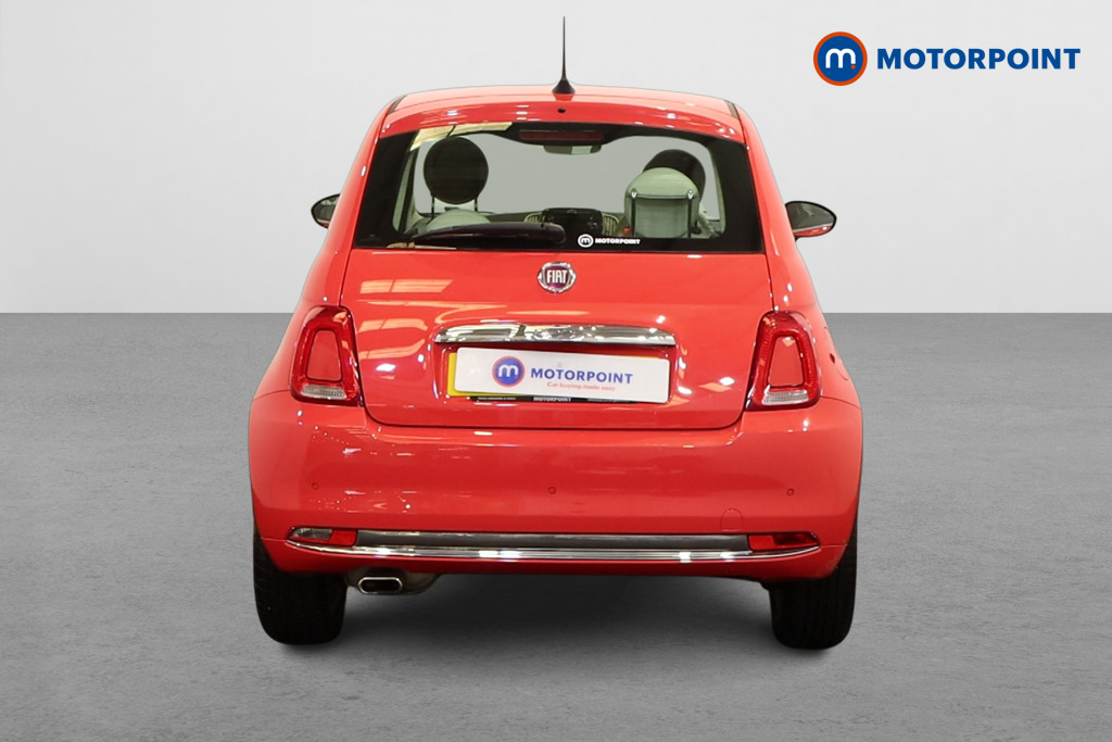 Fiat 500 Lounge Manual Petrol Hatchback - Stock Number (1621542) - Rear bumper