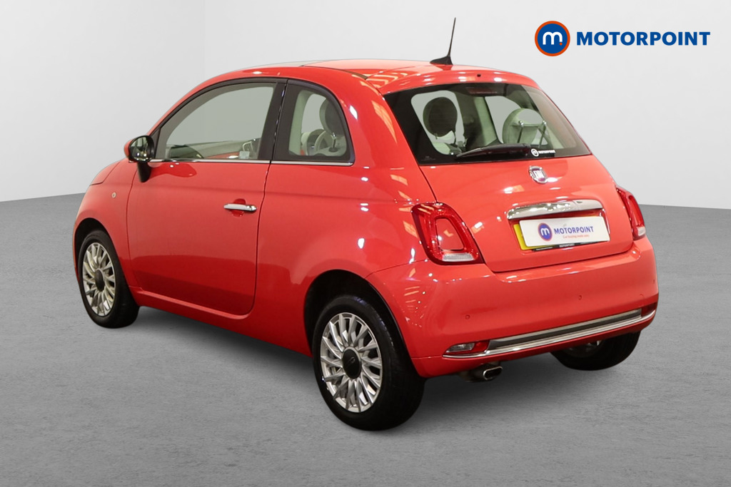 Fiat 500 Lounge Manual Petrol Hatchback - Stock Number (1621542) - Passenger side rear corner