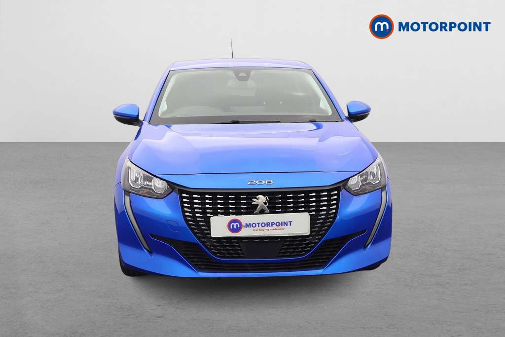 Peugeot 208 Allure Premium Manual Petrol Hatchback - Stock Number (1621672) - Front bumper