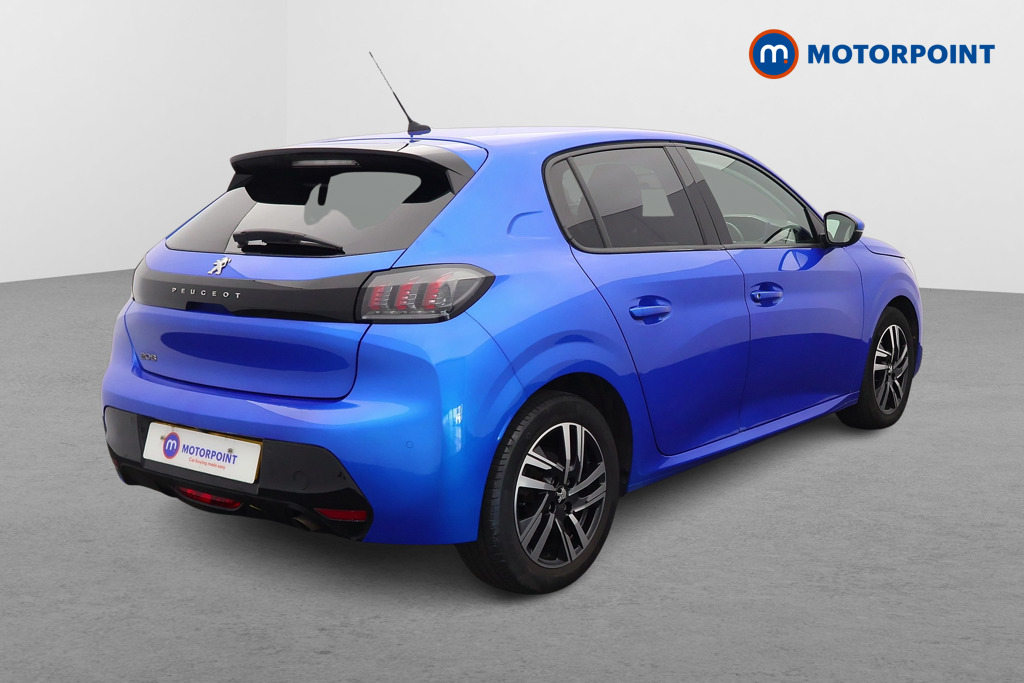 Peugeot 208 Allure Premium Manual Petrol Hatchback - Stock Number (1621672) - Drivers side rear corner