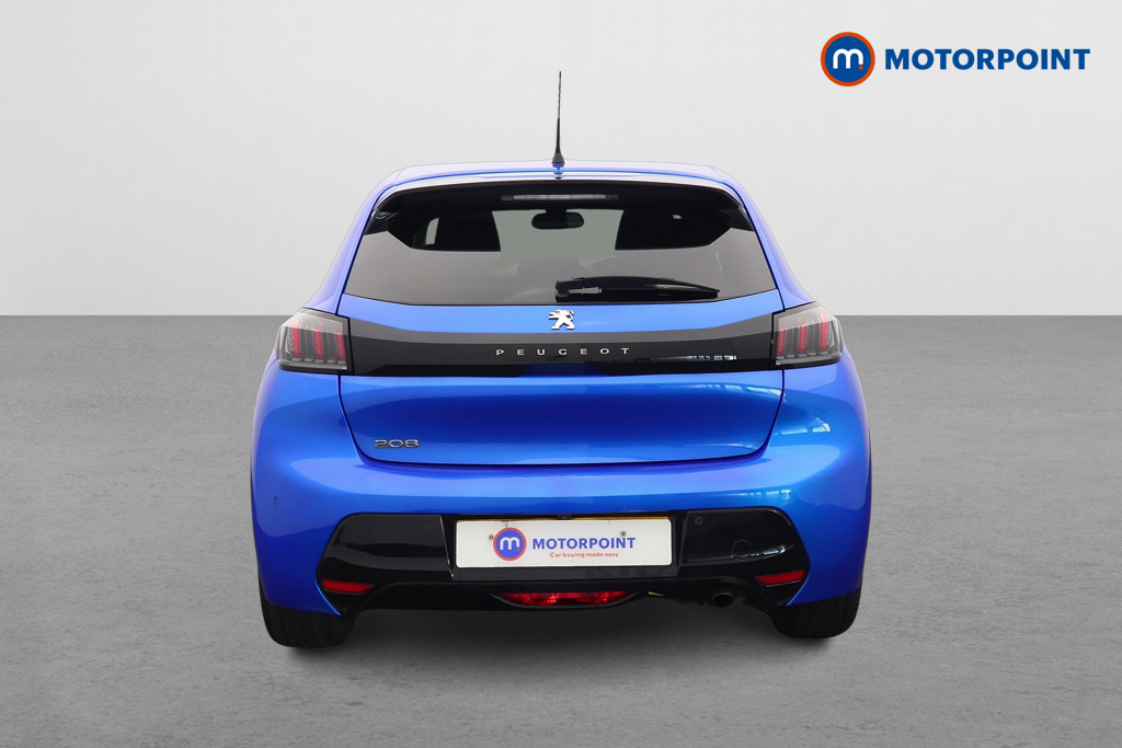 Peugeot 208 Allure Premium Manual Petrol Hatchback - Stock Number (1621672) - Rear bumper