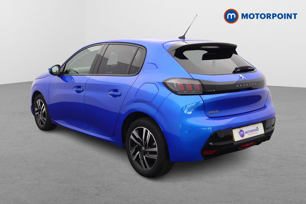 Peugeot 208 Allure Premium Manual Petrol Hatchback - Stock Number (1621672) - Passenger side rear corner