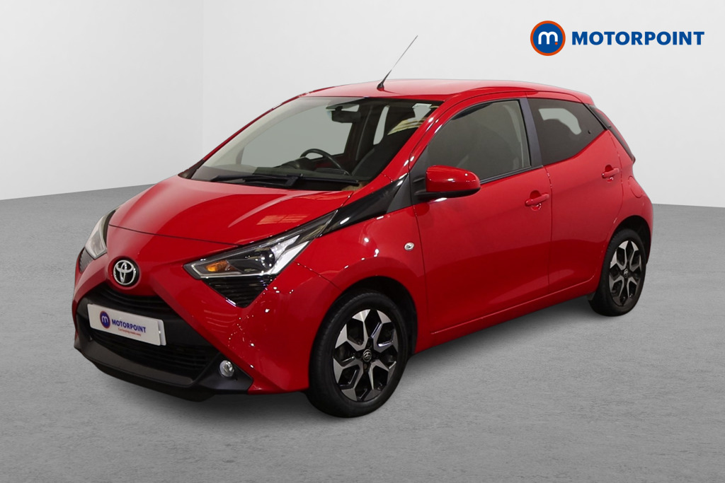 Toyota Aygo X-Plore Manual Petrol Hatchback - Stock Number (1621719) - Passenger side front corner