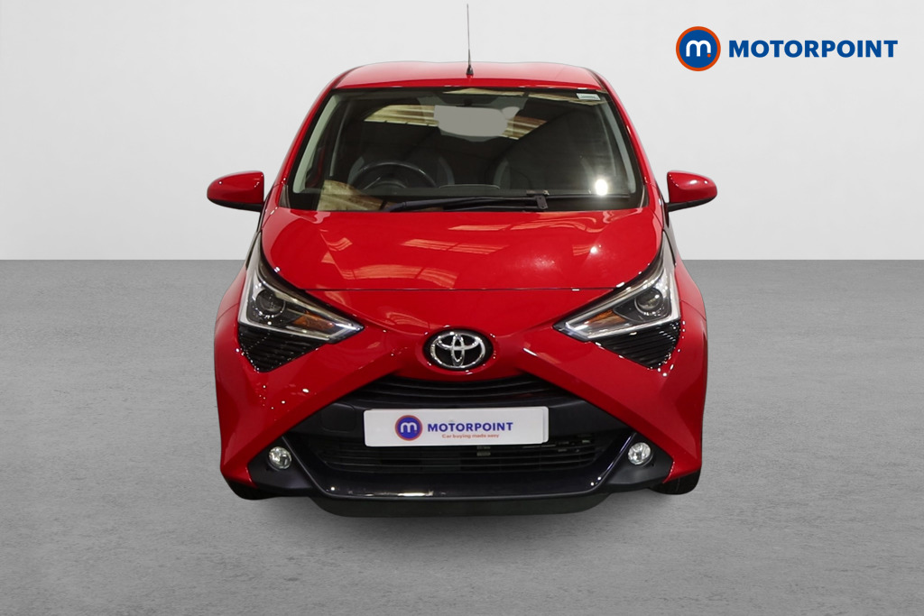 Toyota Aygo X-Plore Manual Petrol Hatchback - Stock Number (1621719) - Front bumper