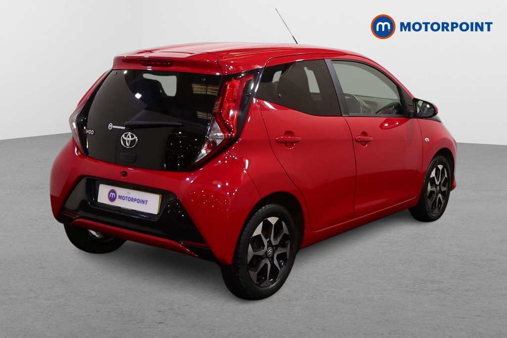 Toyota Aygo X-Plore Manual Petrol Hatchback - Stock Number (1621719) - Drivers side rear corner