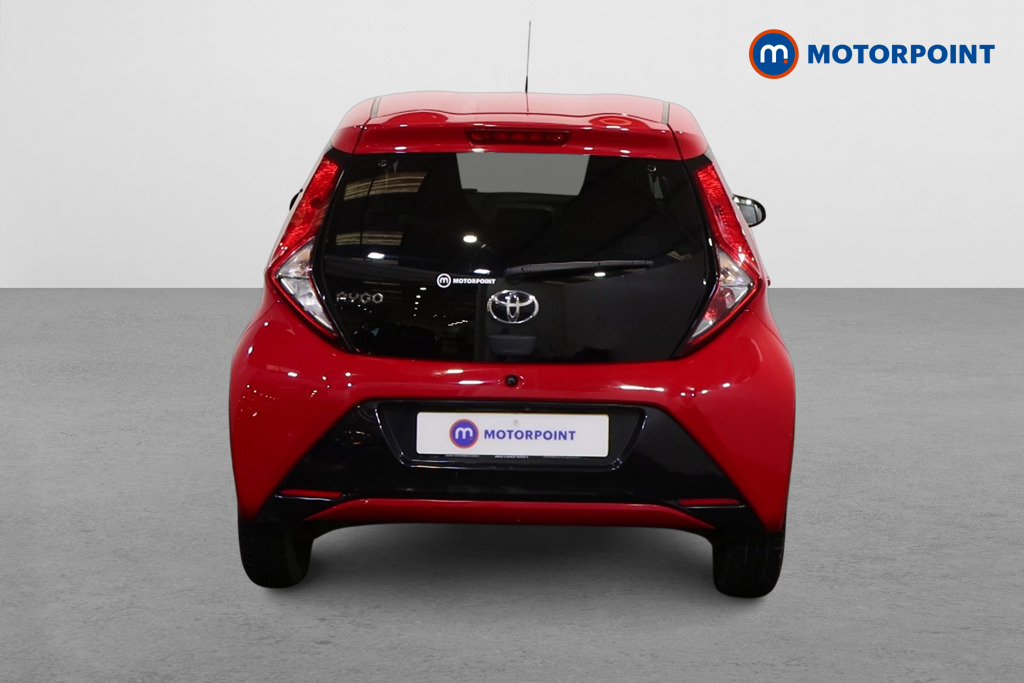 Toyota Aygo X-Plore Manual Petrol Hatchback - Stock Number (1621719) - Rear bumper