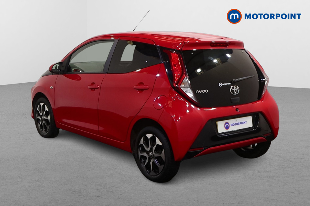 Toyota Aygo X-Plore Manual Petrol Hatchback - Stock Number (1621719) - Passenger side rear corner