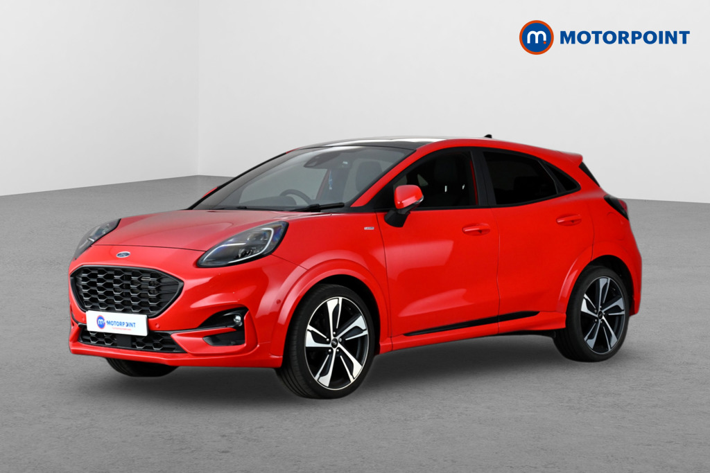 Ford Puma St-Line X First Edition Plus Manual Petrol SUV - Stock Number (1621965) - Passenger side front corner