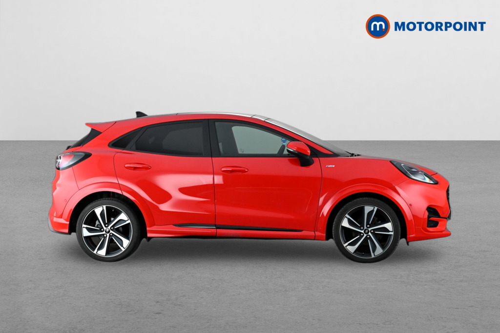 Ford Puma St-Line X First Edition Plus Manual Petrol SUV - Stock Number (1621965) - Drivers side
