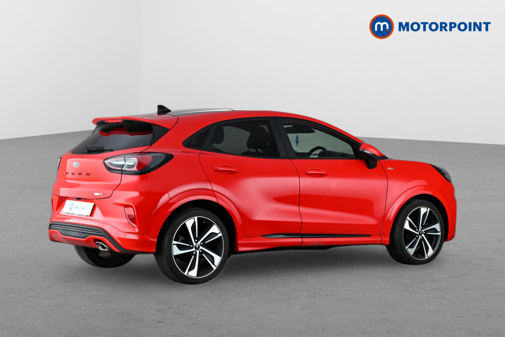 Ford Puma St-Line X First Edition Plus Manual Petrol SUV - Stock Number (1621965) - Drivers side rear corner