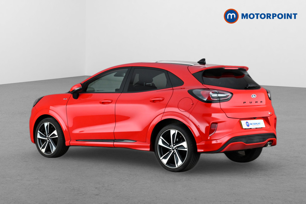 Ford Puma St-Line X First Edition Plus Manual Petrol SUV - Stock Number (1621965) - Passenger side rear corner