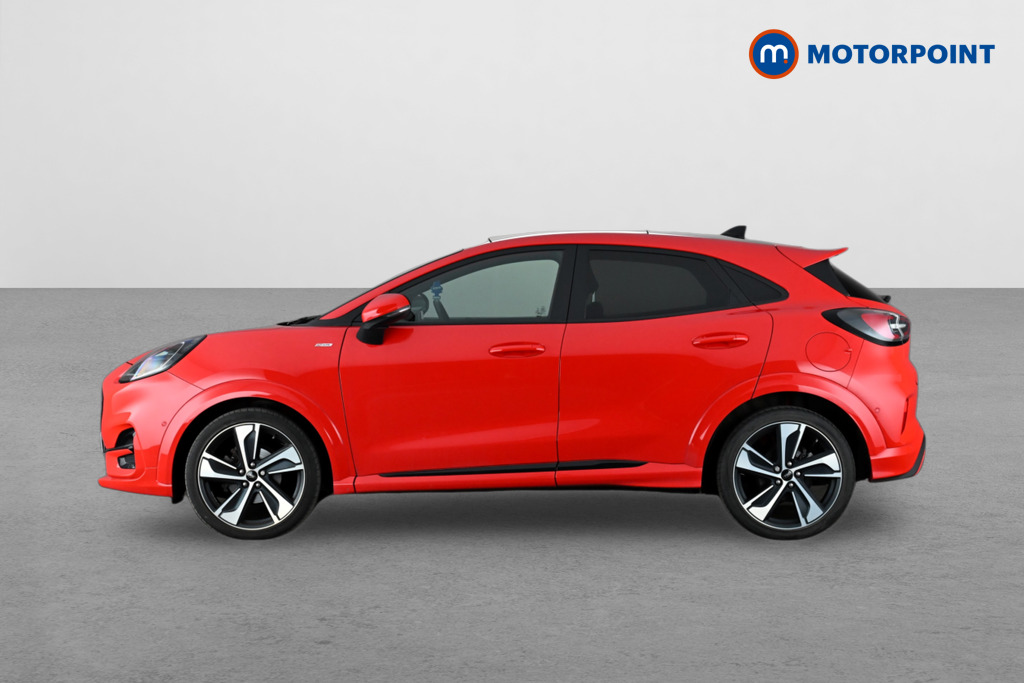 Ford Puma St-Line X First Edition Plus Manual Petrol SUV - Stock Number (1621965) - Passenger side