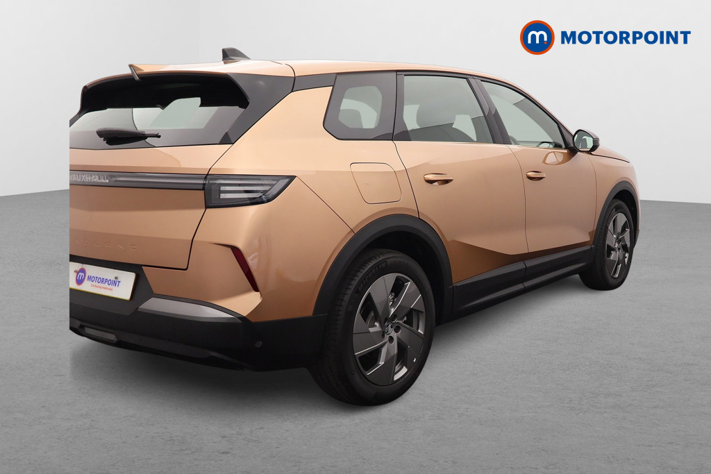 Vauxhall Grandland Design Automatic Petrol SUV - Stock Number (1622042) - Drivers side rear corner