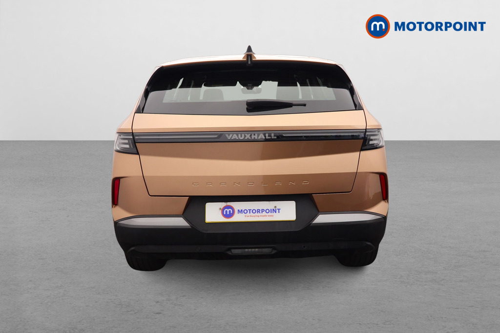 Vauxhall Grandland Design Automatic Petrol SUV - Stock Number (1622042) - Rear bumper