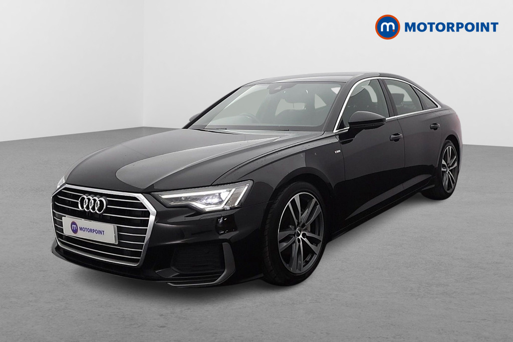 Audi A6 S Line Automatic Diesel Saloon - Stock Number (1622059) - Passenger side front corner