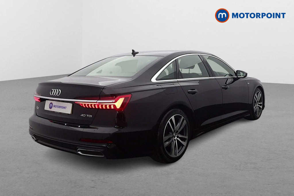Audi A6 S Line Automatic Diesel Saloon - Stock Number (1622059) - Drivers side rear corner
