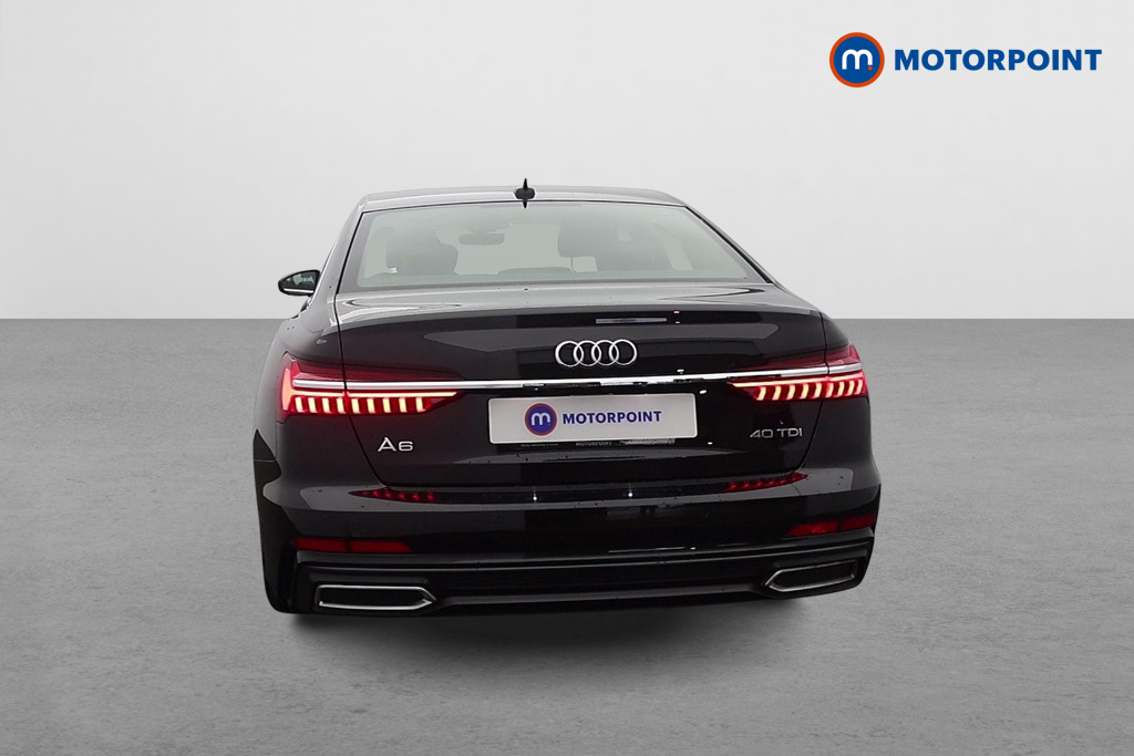 Audi A6 S Line Automatic Diesel Saloon - Stock Number (1622059) - Rear bumper