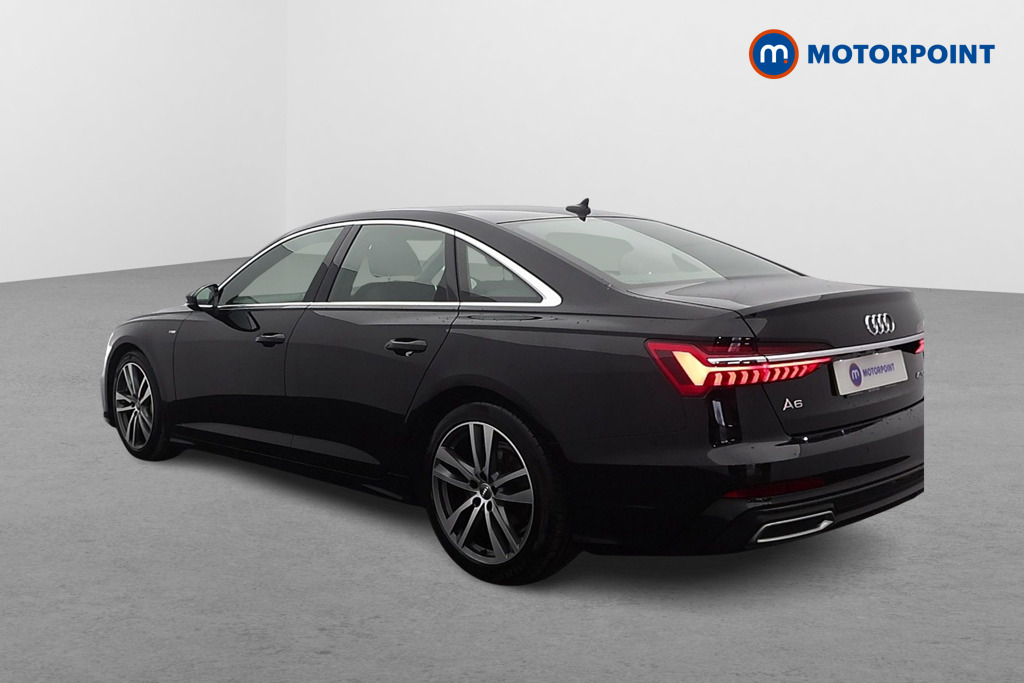 Audi A6 S Line Automatic Diesel Saloon - Stock Number (1622059) - Passenger side rear corner