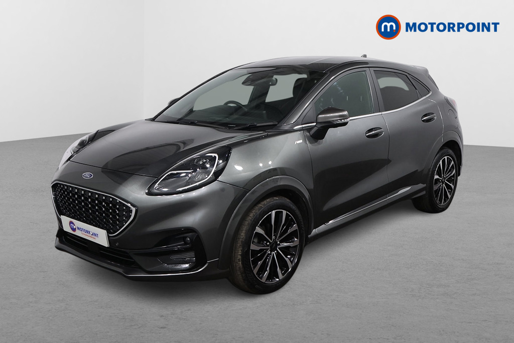 Ford Puma St-Line Vignale Automatic Petrol SUV - Stock Number (1622488) - Passenger side front corner