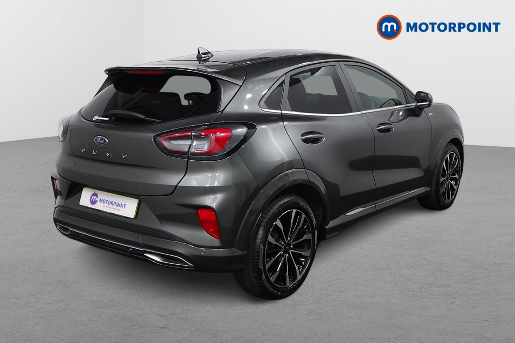 Ford Puma St-Line Vignale Automatic Petrol SUV - Stock Number (1622488) - Drivers side rear corner