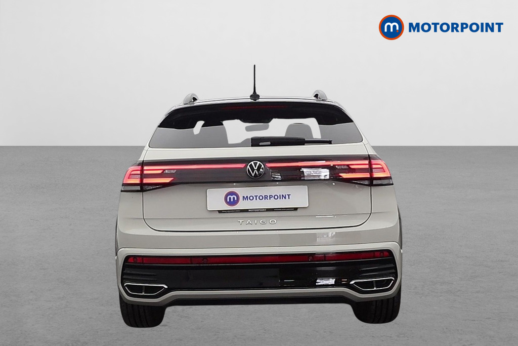Volkswagen Taigo R-Line Automatic Petrol SUV - Stock Number (1622564) - Rear bumper