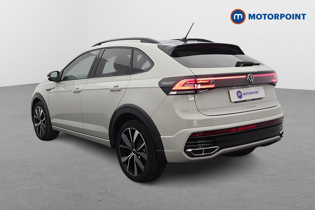 Volkswagen Taigo R-Line Automatic Petrol SUV - Stock Number (1622564) - Passenger side rear corner