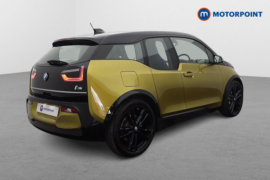 BMW I3 S Automatic Electric Hatchback - Stock Number (1622578) - Drivers side rear corner