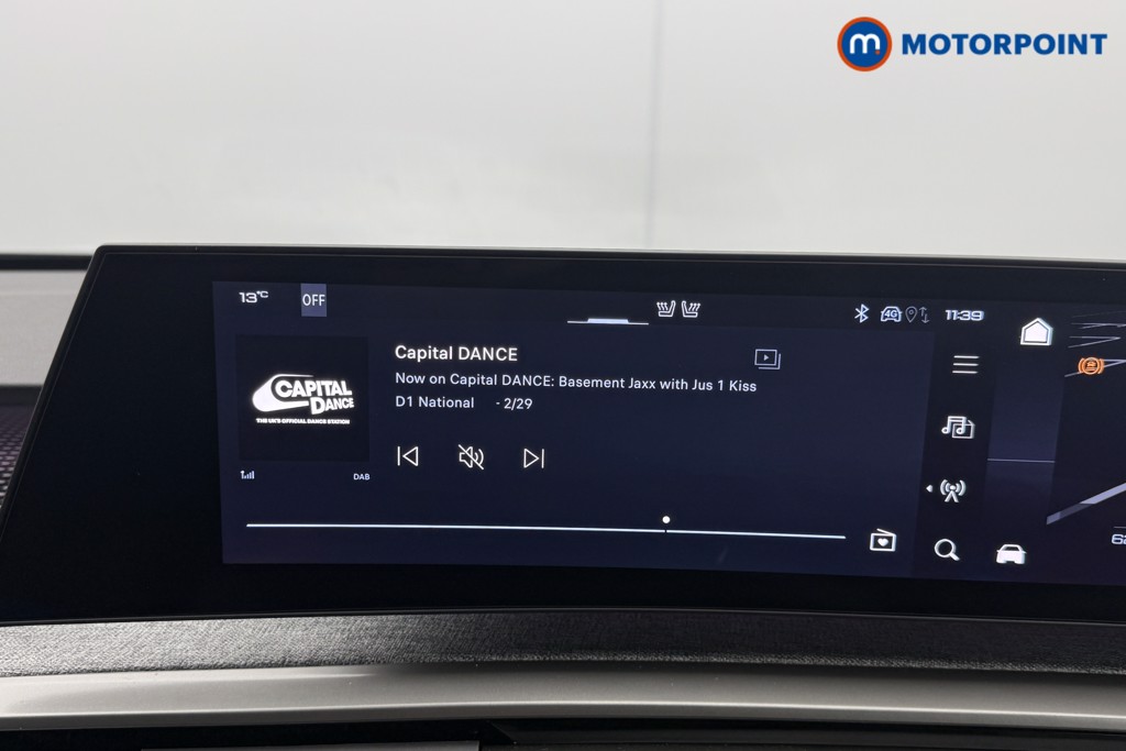 Peugeot 3008 GT Automatic Petrol SUV - Stock Number (1622613) - 13th supplementary image