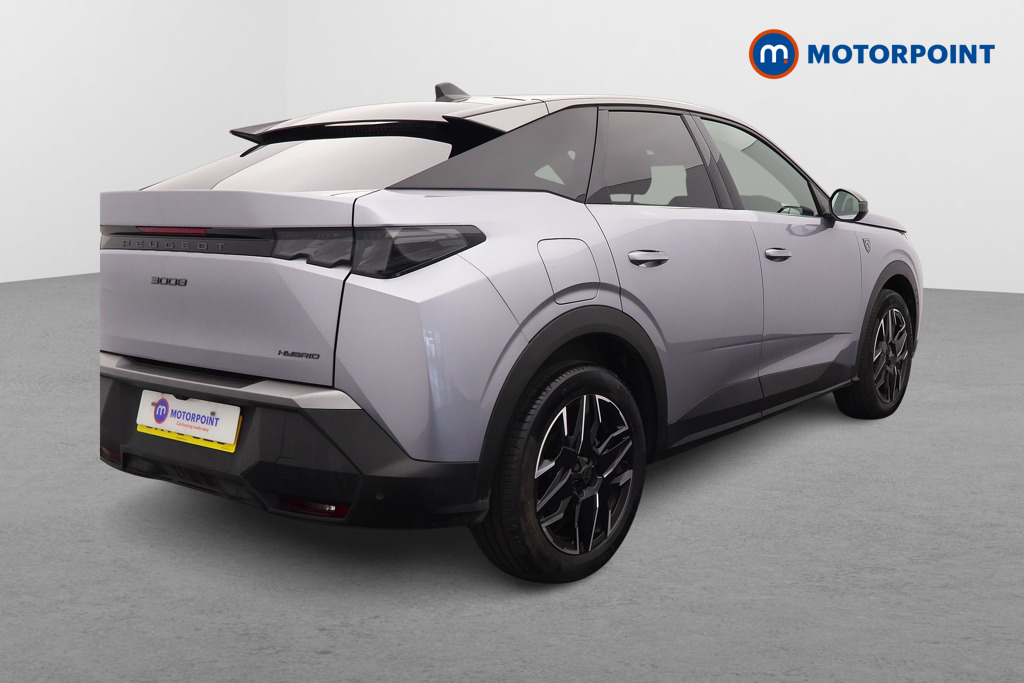Peugeot 3008 GT Automatic Petrol SUV - Stock Number (1622613) - Drivers side rear corner