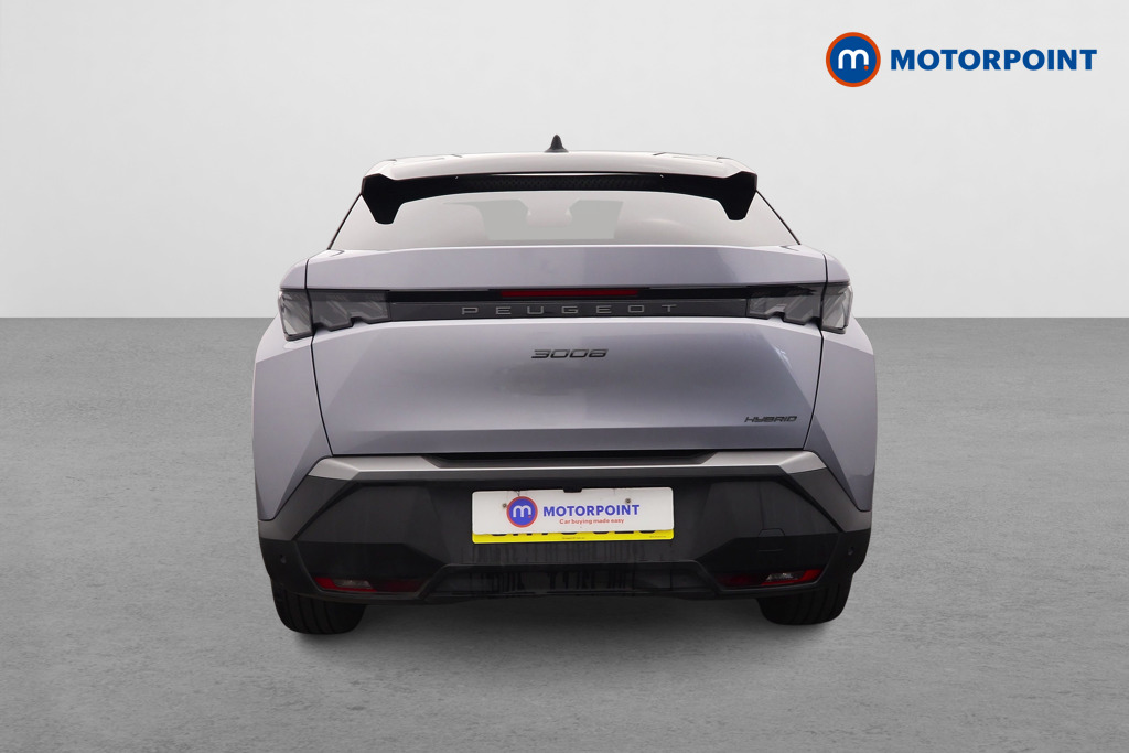 Peugeot 3008 GT Automatic Petrol SUV - Stock Number (1622613) - Rear bumper