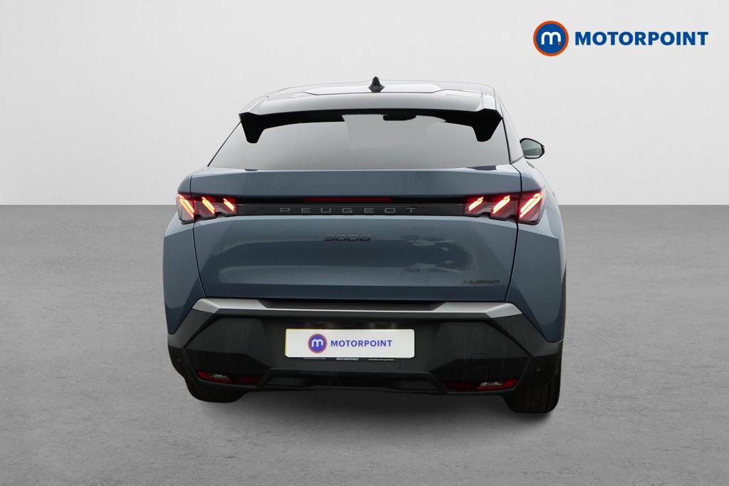 Peugeot 3008 GT Automatic Petrol SUV - Stock Number (1622630) - Rear bumper